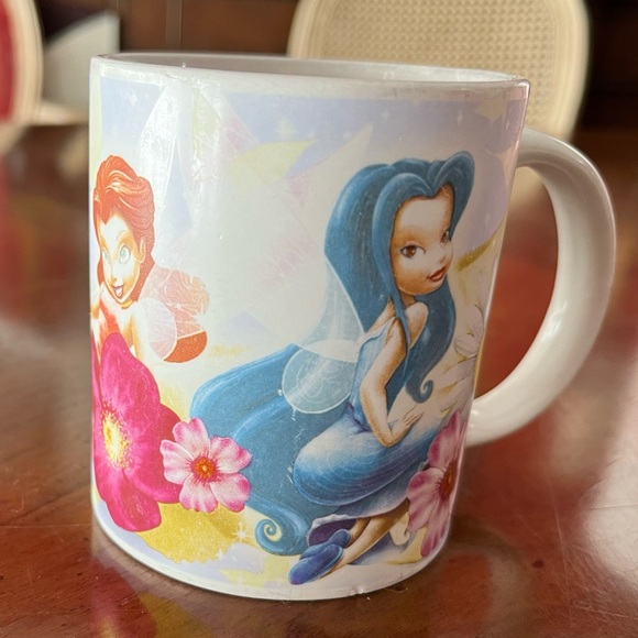 Disney Bon Bon Buddies Fairy Mug, 1968-Now. Tinkerbell, etc. PINK - Picture 5 of 9